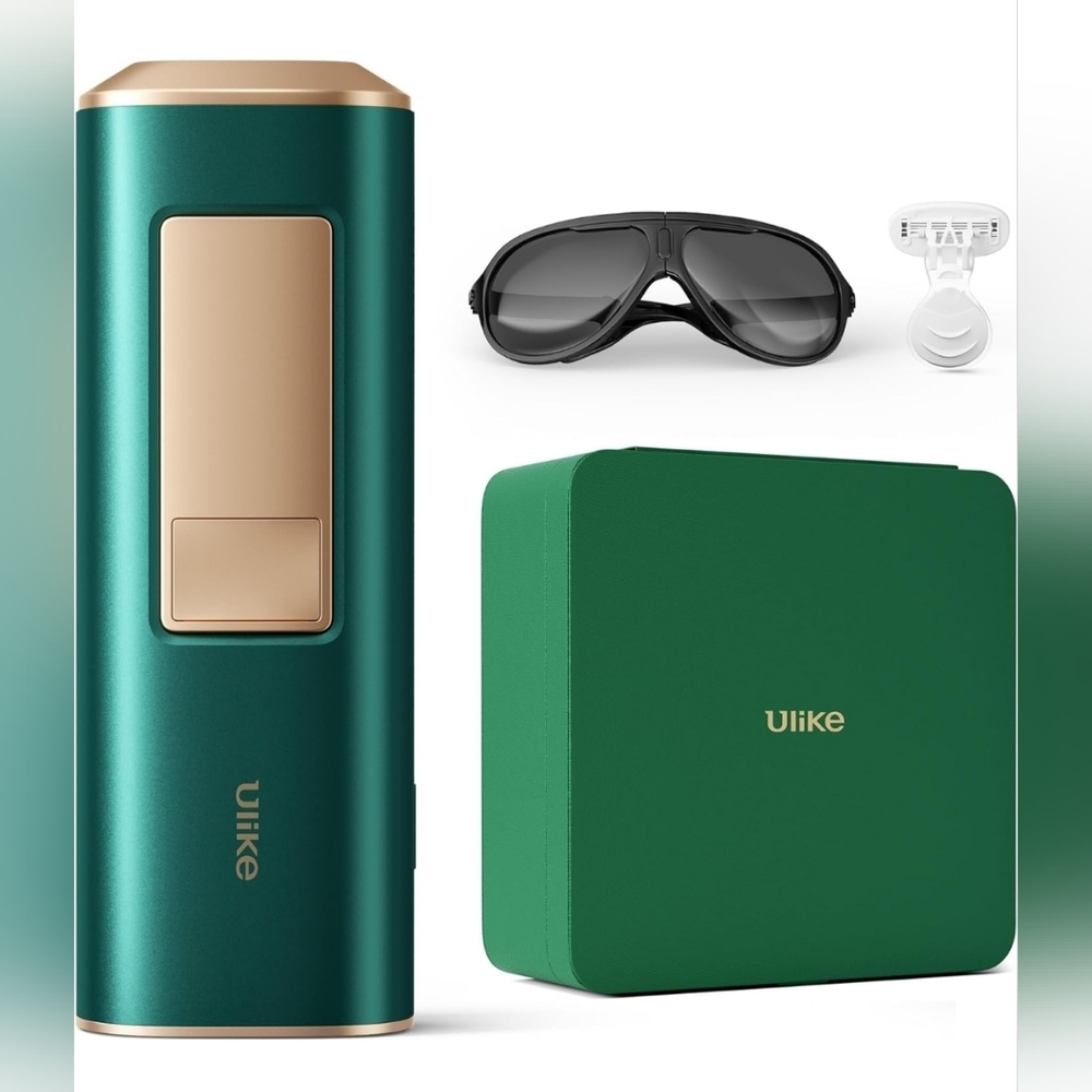 NWOT Ulike Air+ Laser Hair Removal Device
